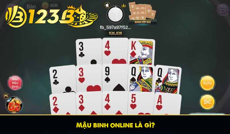 Mậu binh online là gì?